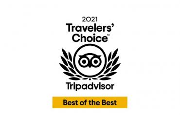 Tripadvisor Travelers’ Choice Award